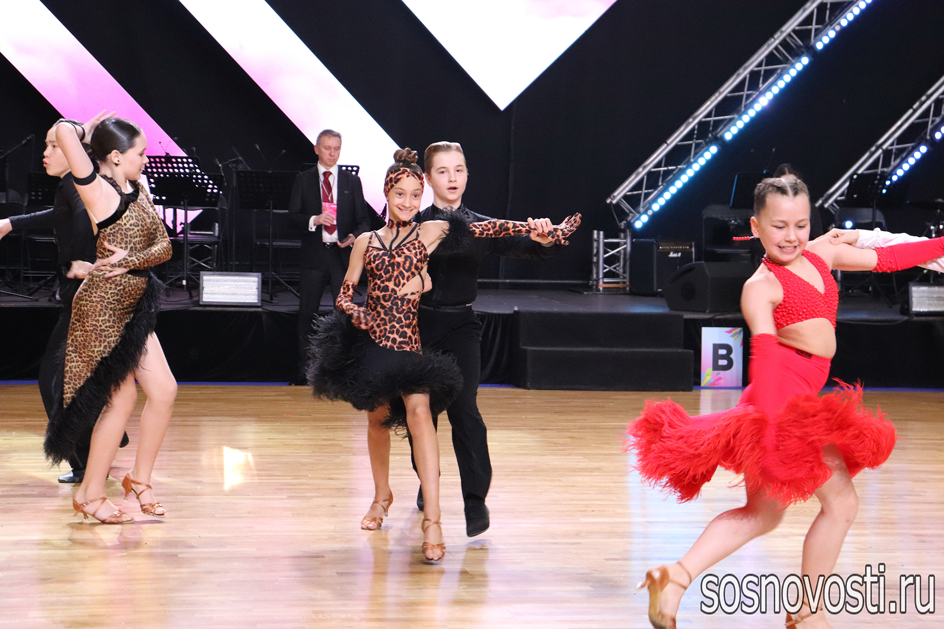 Сосновские танцоры стали призёрами Кубка губернатора