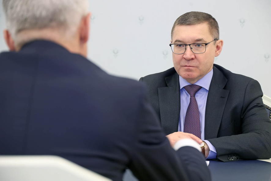 Полпред Президента РФ в УрФО и глава Сбера на Урале обсудили вопросы развития регионов