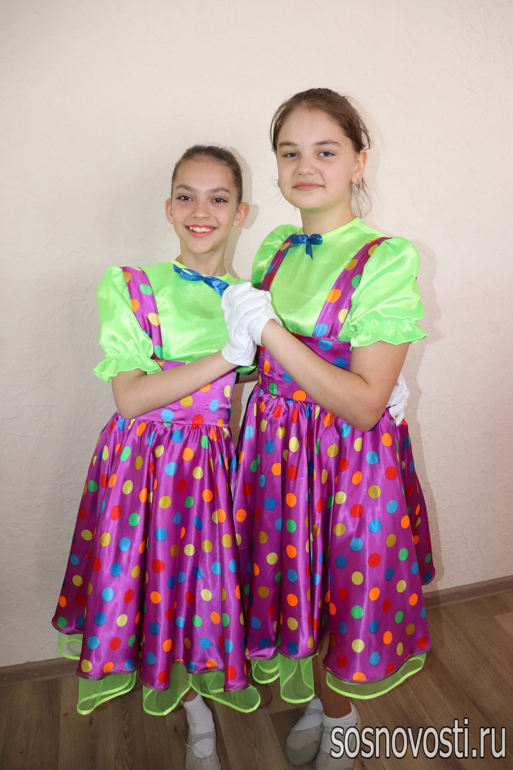 В Сосновском районе прошёл фестиваль хореографических коллективов