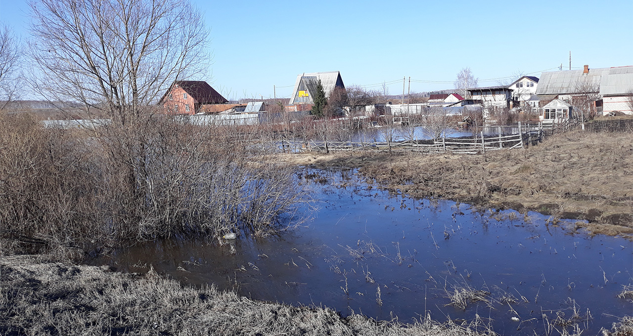 Новые дома в Бухарино в зоне риска - Сосновская Нива