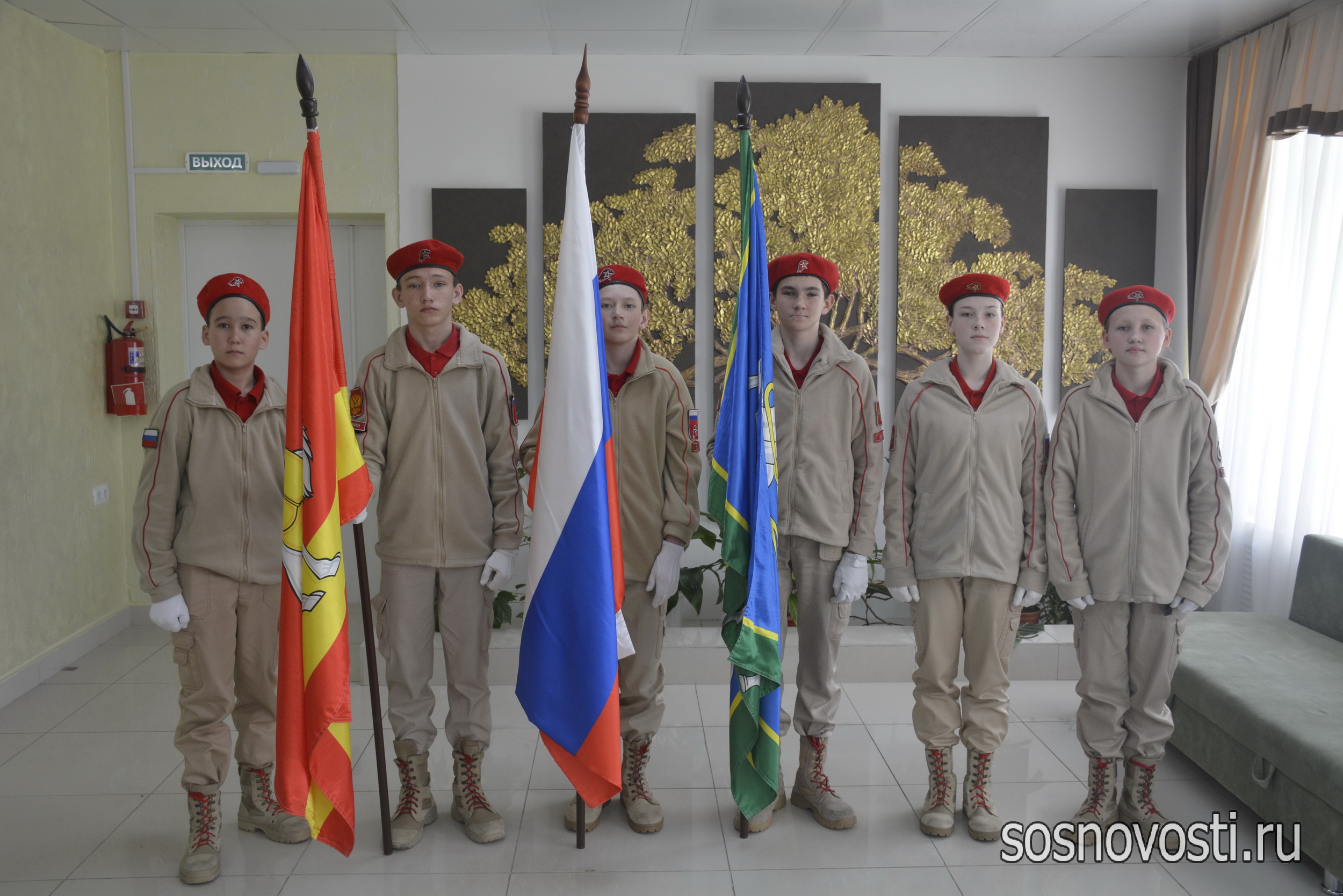 Парад достижений: в Сосновском районе наградили лучших учеников