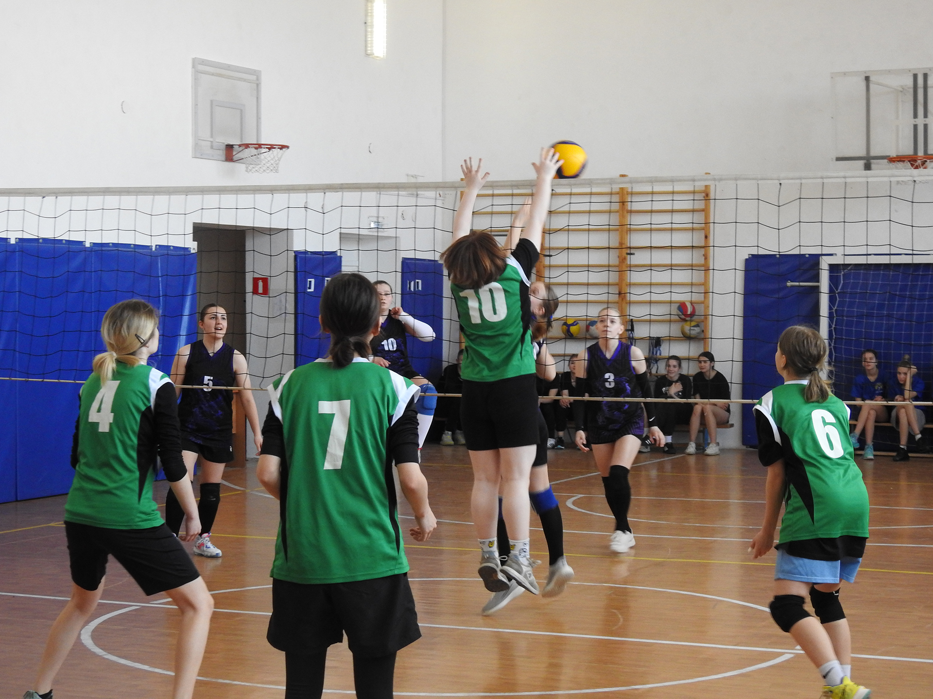 В Сосновском районе завершился турнир по волейболу среди школьников