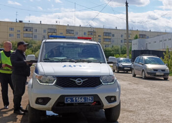 В Сосновском районе сотрудники ГИБДД проверят водителей на трезвость