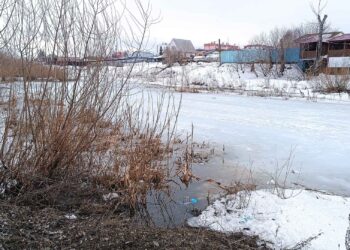 В Сосновском районе запрещен выход на лед