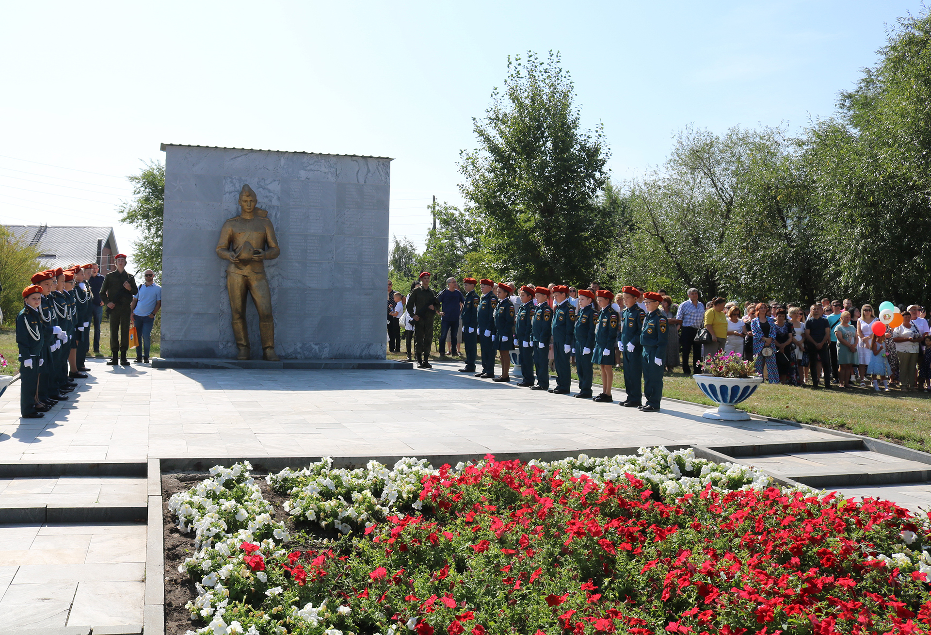 В Сосновском районе «Новатэк» обновит памятники Великой Отечественной войны
