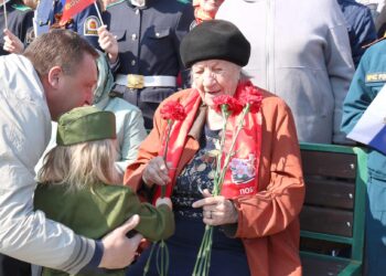 Сосновский район готовится ко Дню Победы