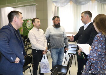 В Сосновском районе аграрии собрались на совещание перед началом посевной