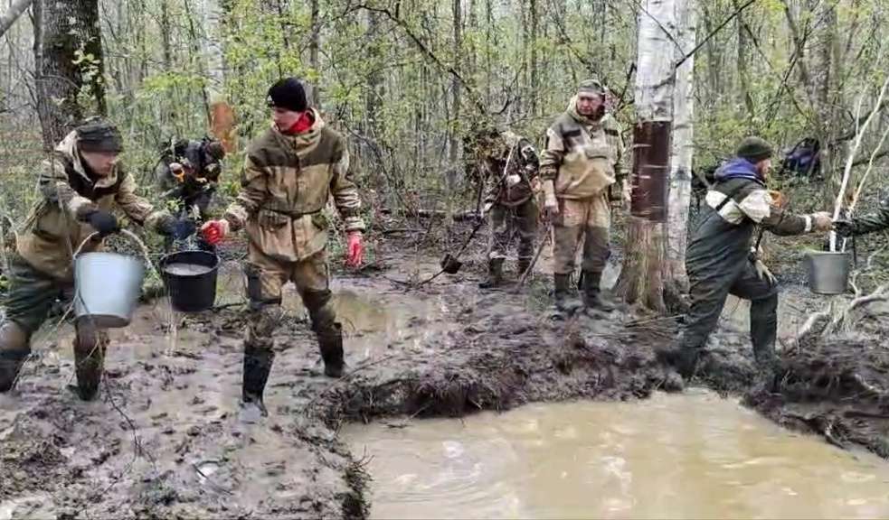 Герои не забыты: сосновские ребята участвовали в поисковой экспедиции