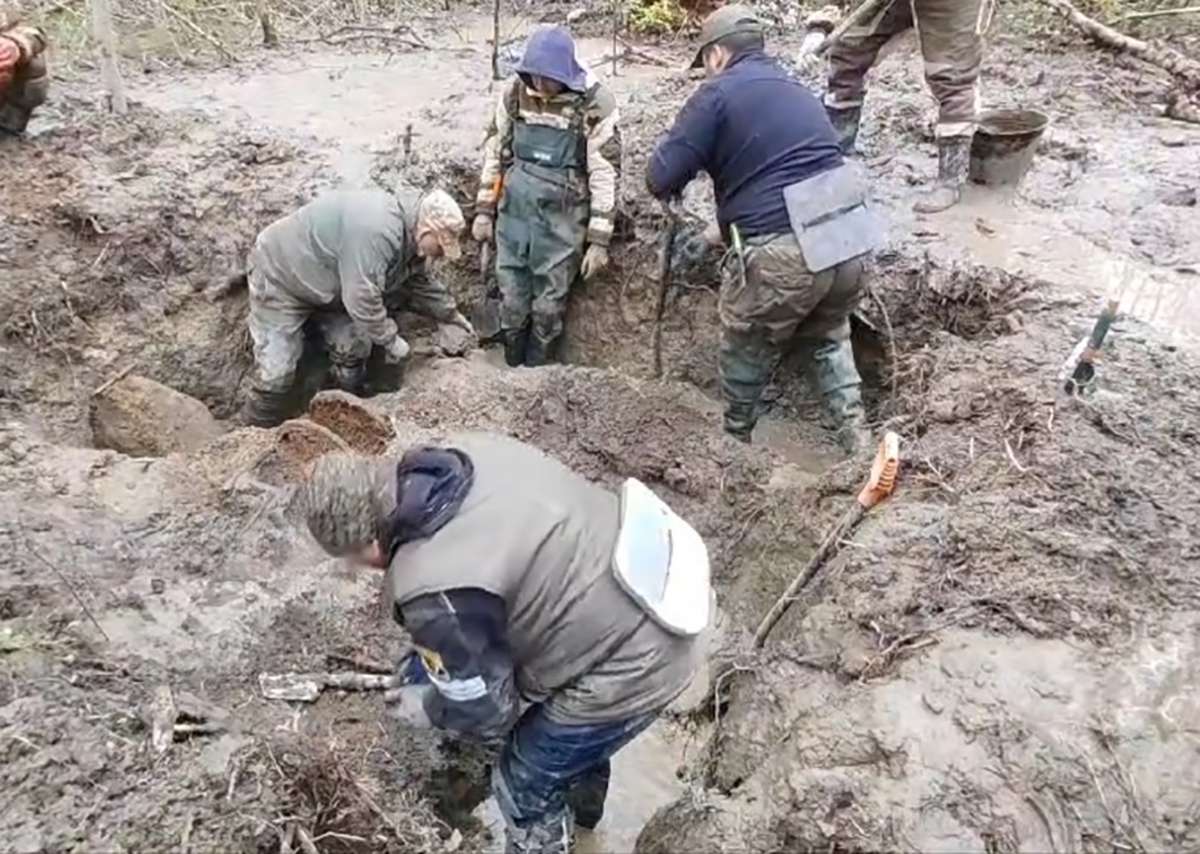 Герои не забыты: сосновские ребята участвовали в поисковой экспедиции