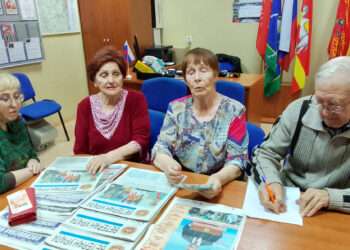 В Сосновском районе ветераны собрали деньги для помощи бойцам