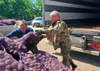 Из Челябинской области в ДНР отправили очередной гуманитарный груз
