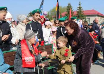 Афиша празднования Дня Победы