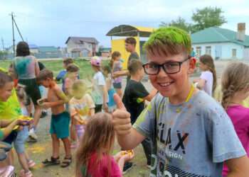 Афиша мероприятий ко Дню защиты детей