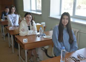 Ученики Сосновского района сдали иностранный язык