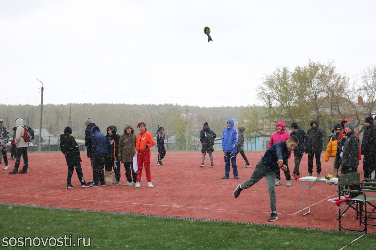Шиповка юных: команды школ Сосновского района вошли в число призеров