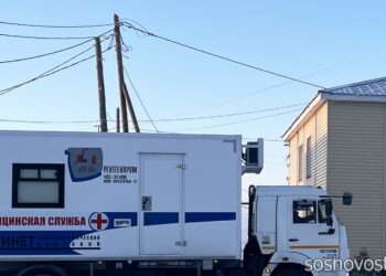 Куда приедет передвижной флюорограф в июне