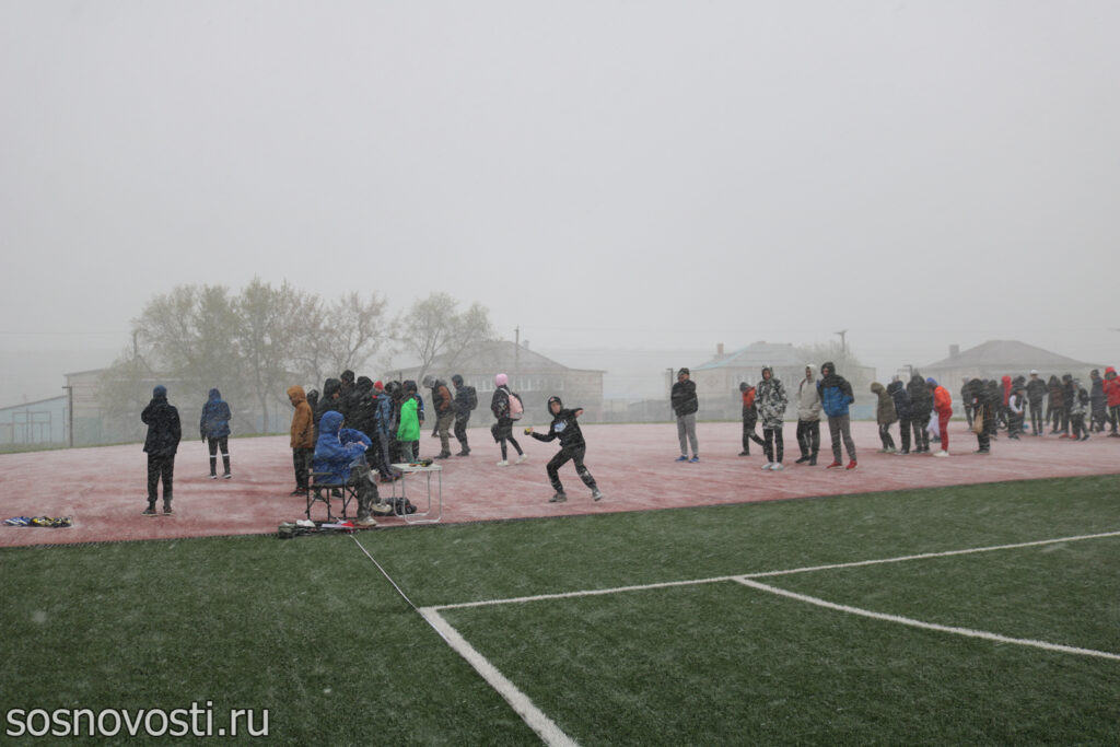 На стадионе Олимп проходят областные соревнования «Шиповка юных»