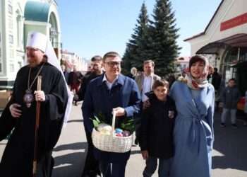 Поздравление с Пасхой