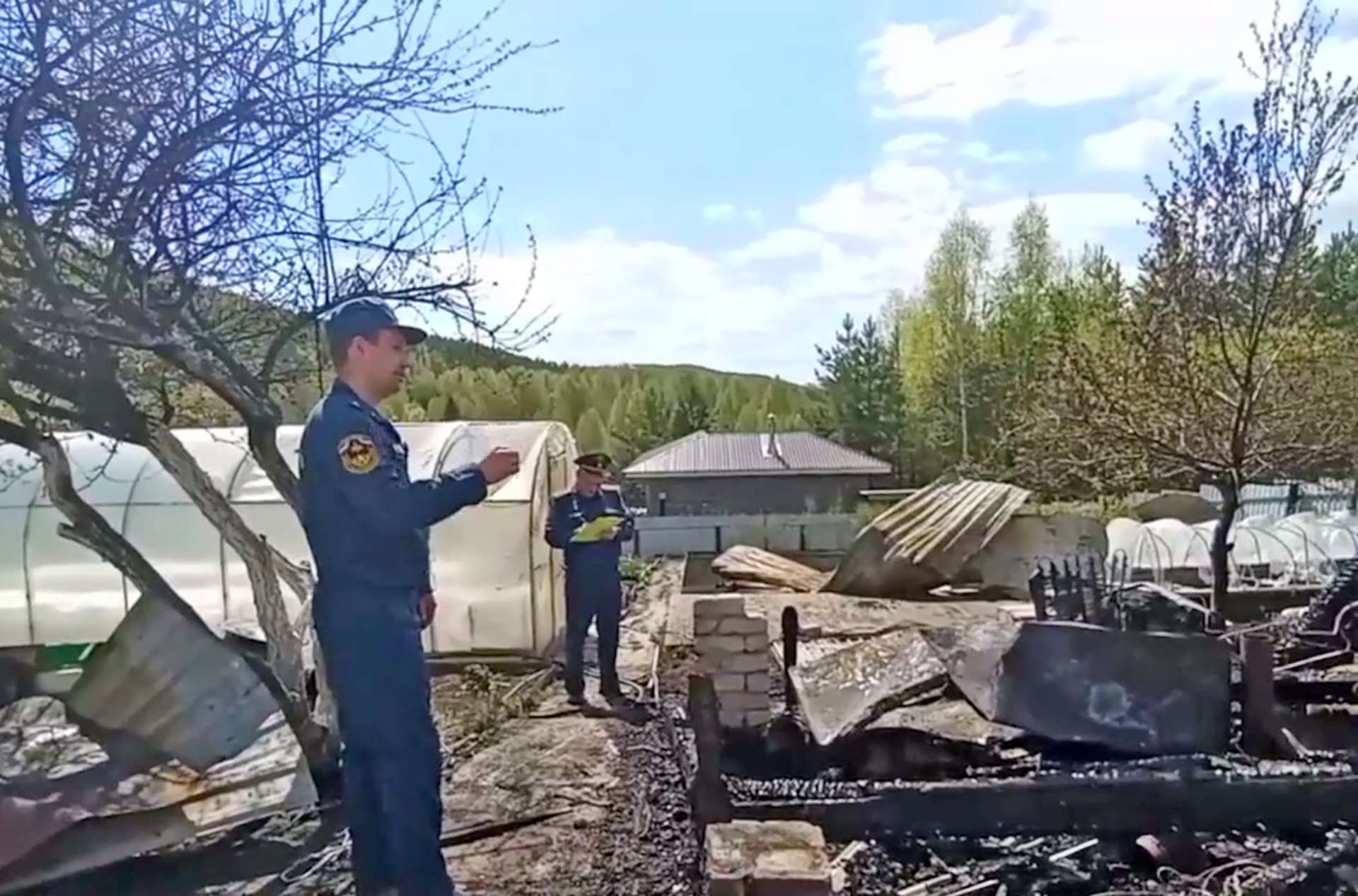 На Южном Урале пенсионеры погибли, спасая урожай от холода - Сосновская Нива