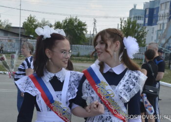 Сосновских выпускников на этой неделе ждут «Последние звонки»