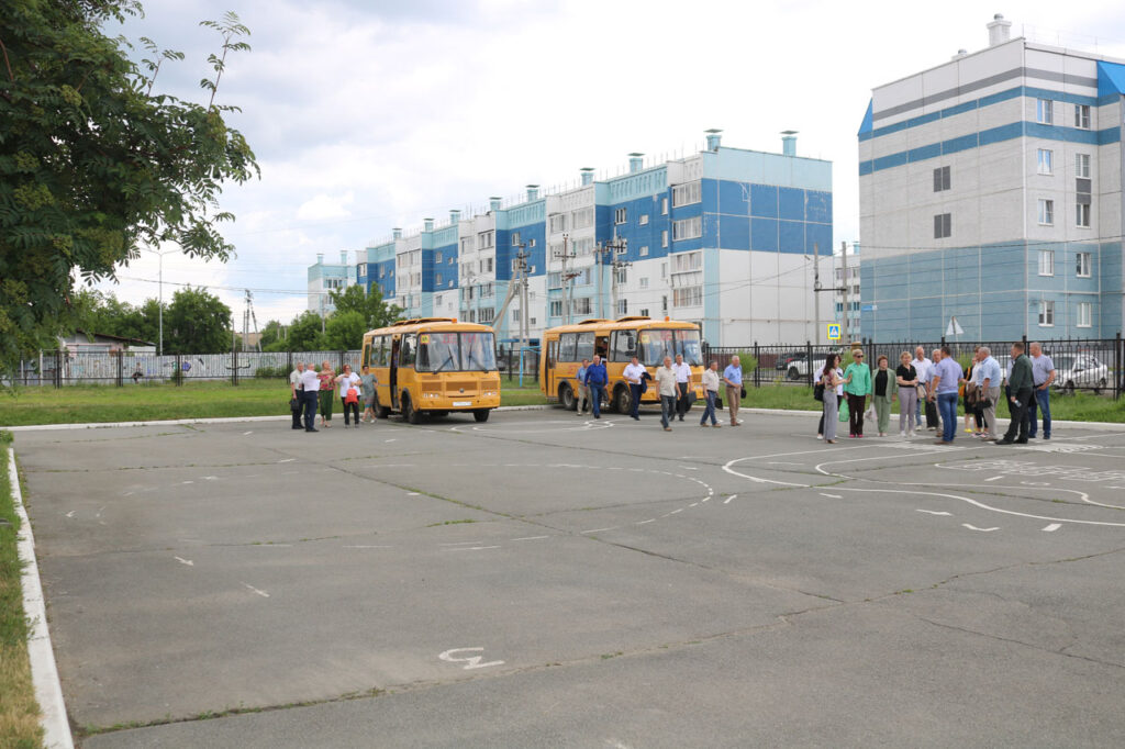 В Сосновском районе развернули приемный эвакопункт