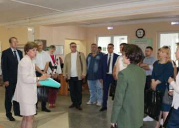 В Сосновском районе развернули приемный эвакопункт