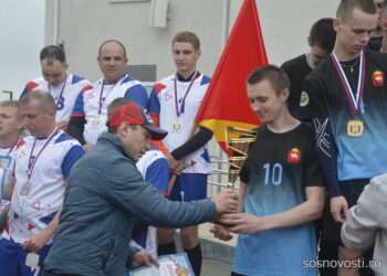 «Золотой колос»: кто стал призером в мини-лапте среди мужских команд