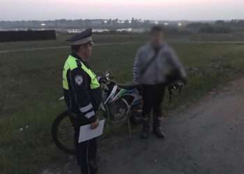 Рев мотоциклов в ночи встревожил жителей Долгодеревенского