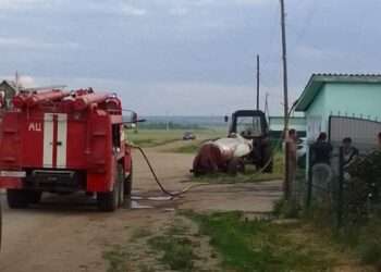 В Сосновском районе в воскресенье горела баня