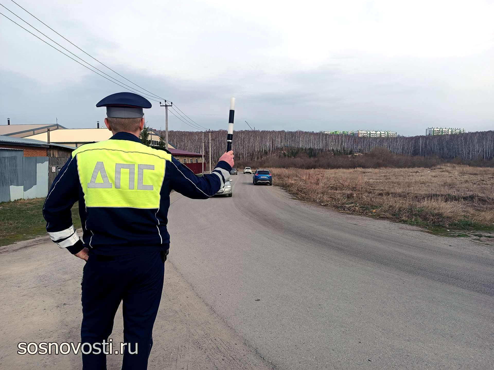 За вождение в пьяном виде водителю грозит до двух лет лишения свободы -  Сосновская Нива