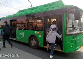 Маршрут через Полетаево изменится