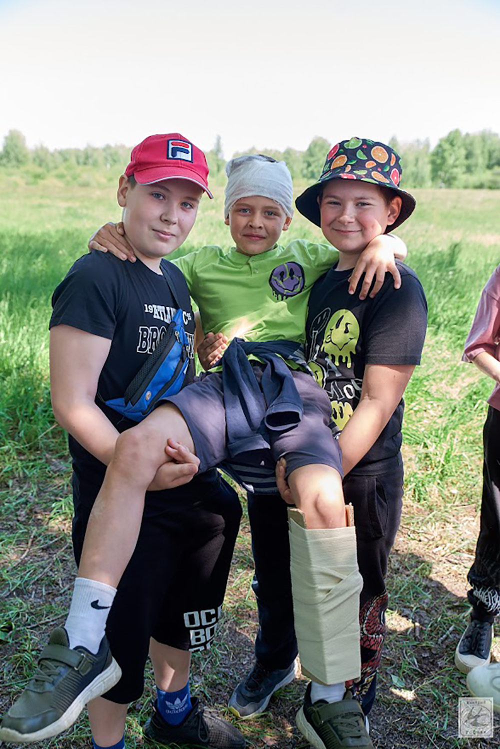 Мороженое для санитаров и радистов: в Кайгородово прошла зарница |  10.06.2024 | Долгодеревенское - БезФормата