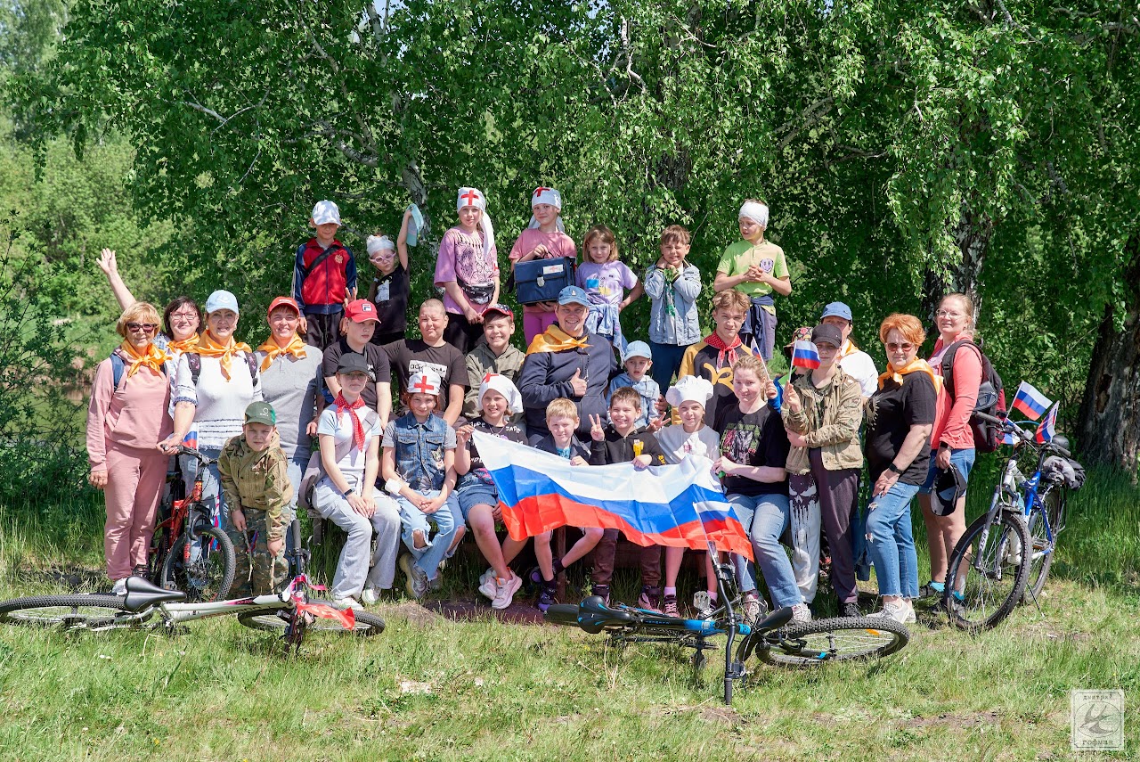 Мороженое для санитаров и радистов: в Кайгородово прошла зарница