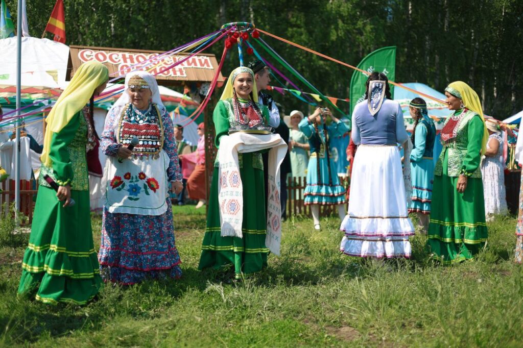 Подворье Сосновского района стало вторым на Сабантуе