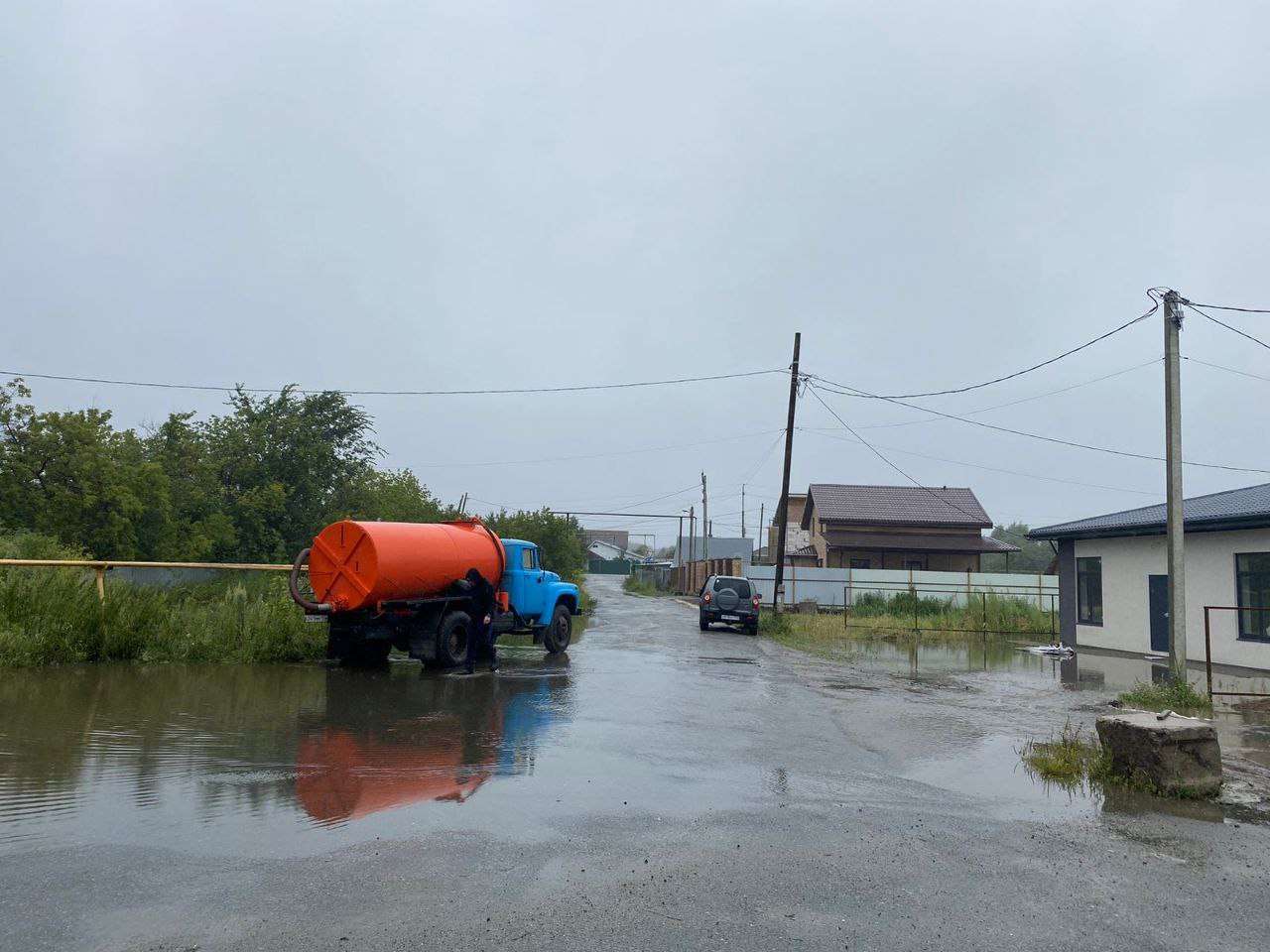 Вода ушла: в поселениях Сосновского района ликвидируют последствия подтопления