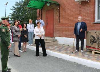 Коллектив Челябинского гранитного карьера передал помощь участникам СВО