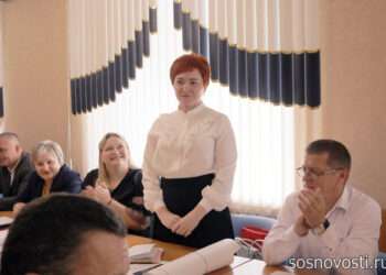 В Сосновском районе представили нового главу Рощинского поселения