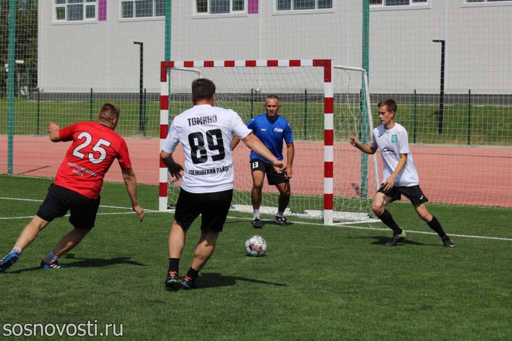 «Томино» сыграет в финале кубка ЗСО по мини-футболу