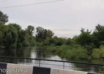 «Хитрый мостик» закрыли из-за подъема воды