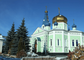 Иконы для Свято-Симеоновского кафедрального собора написали в Долгодеревенском