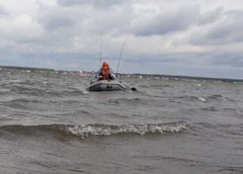 Озеро Большой Кременкуль зарыбили молодью сазана