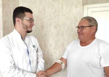 Сосновские врачи спасли пациента с внутренним кровотечением с помощью нового оборудования