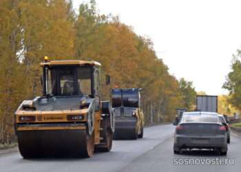 Ремонт дорог в Сосновском районе: какие улицы обновят в этом году
