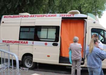 Куда приедет мобильный ФАП в августе