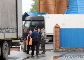 «Покупаем мотоциклы, везем массети»: в Сосновском районе собирают фуру на СВО