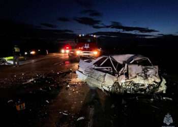 На трассе Долгодеревенское-Аргаяш погибли пять человек