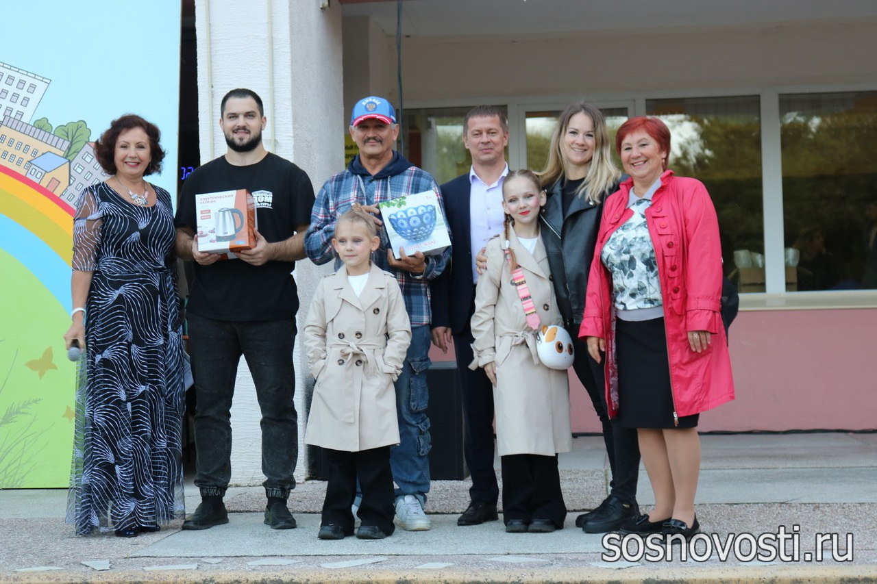 В Долгодеревенском прошел День села