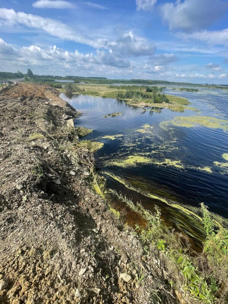 В Сосновском районе сняли режим ЧС