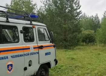 Заложники бездорожья: в Сосновском районе автомобиль грибников застрял в грязи