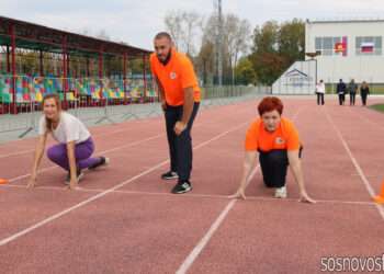 Займись здоровьем! В Сосновском районе сдают нормативы ГТО